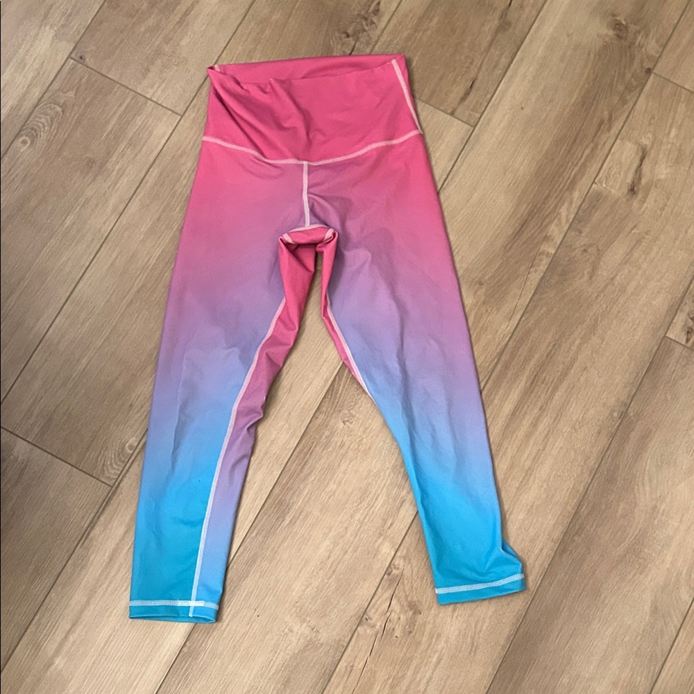 DYI Vibrant Pink Leggings